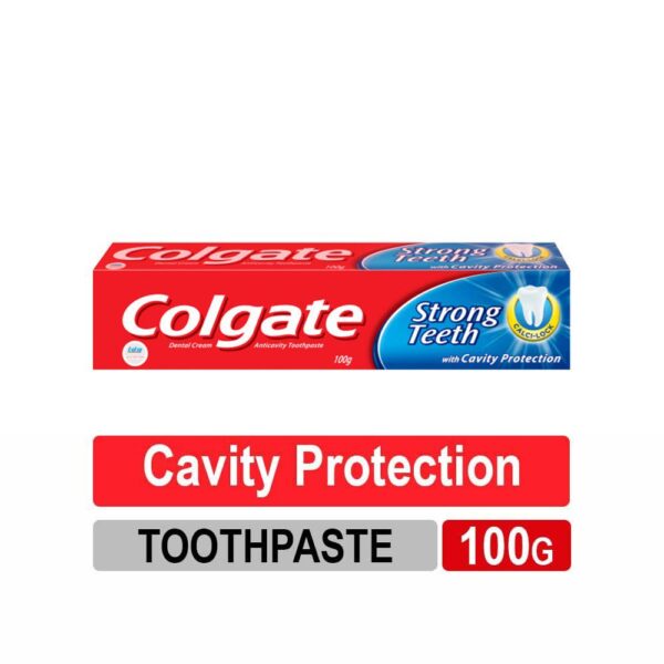 Colgate strong teeth toothpaste 100gm