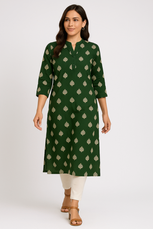 Lizaa Printed kurti for women