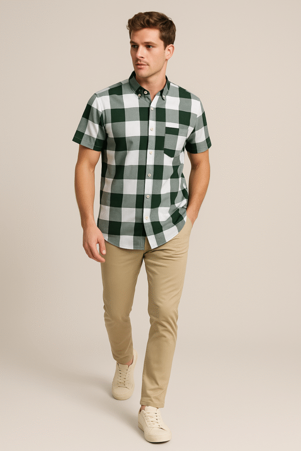 N India Trendy Half sleeve shirt for men