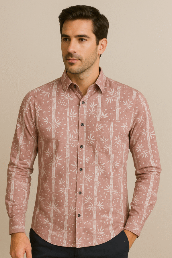 MD New trendy printed shirt for men