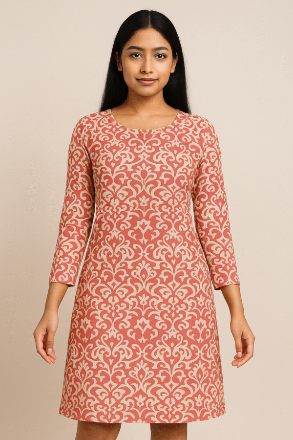 lizza printed kurti for women