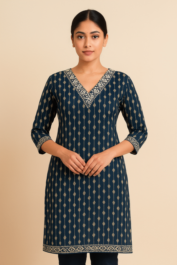 Mayuri cotton blend kurti for women