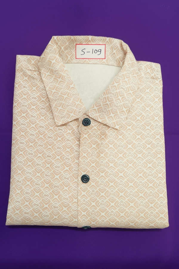 Riyon cotton blend full shirt for men