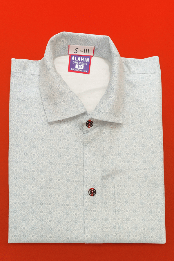 Cotton blend full shirts for men