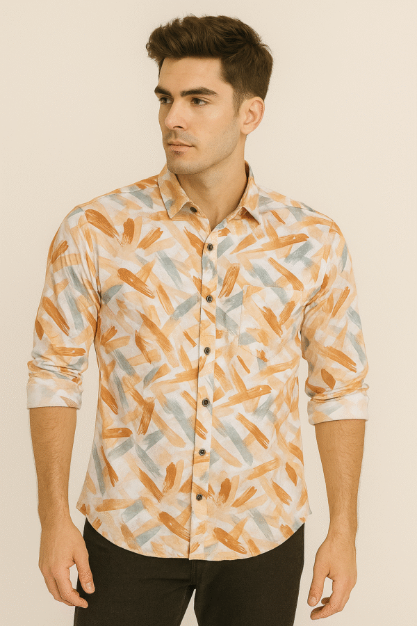 N INDIA trendy printed shirt for men