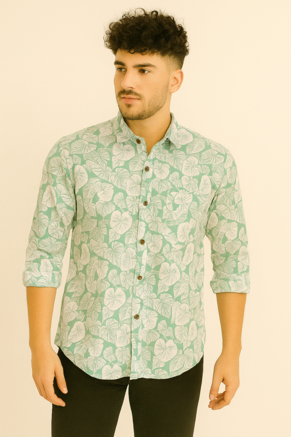N INDIA trendy printed shirt for men