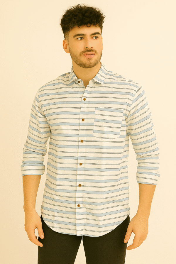N INDIA trendy multicolour checked shirt for men