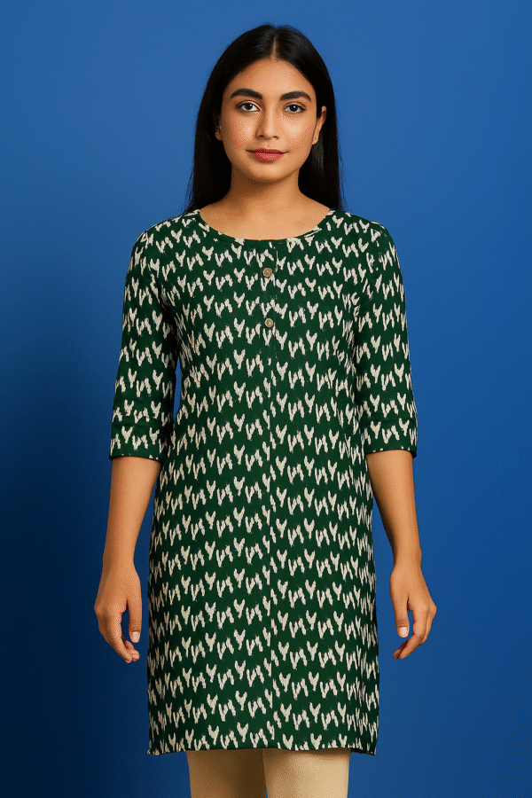 Kzz print type kurti for women