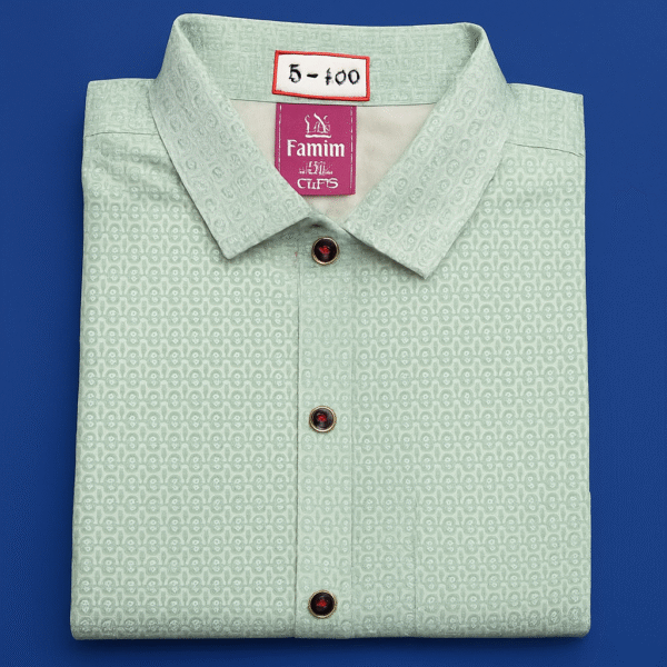 Riyon Cotton blend full shirt for men