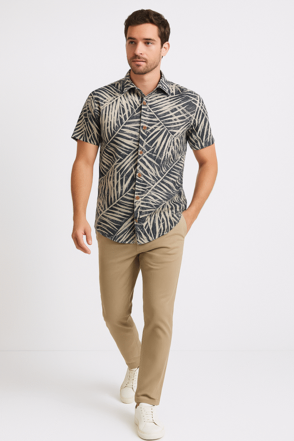 LIPY trendy summer printed shirt for men