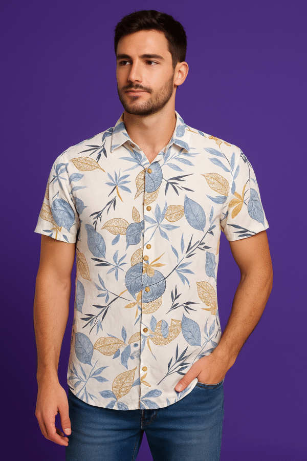 LIPY trendy summer printed shirt for men