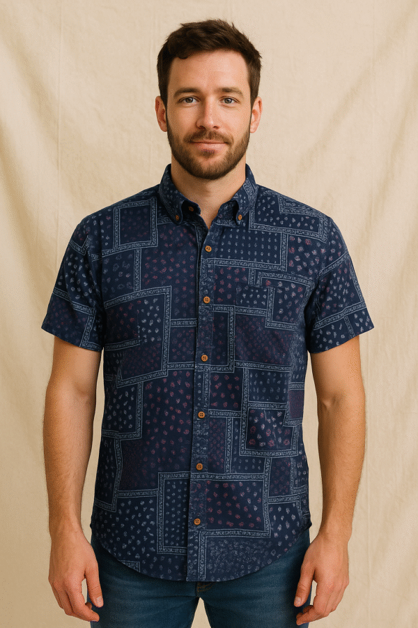 LIPY trendy summer printed shirt for men