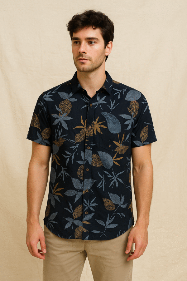 LIPY trendy summer printed shirt for men