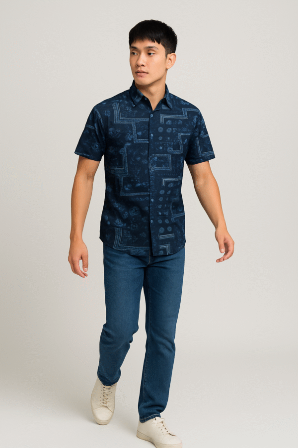 LIPY trendy summer printed shirt for men