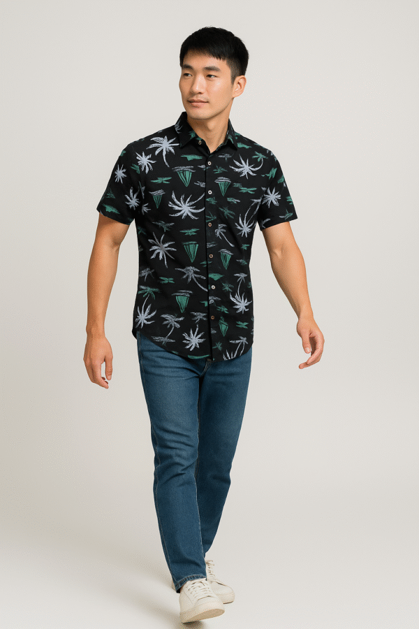 LIPY trendy summer printed shirt for men