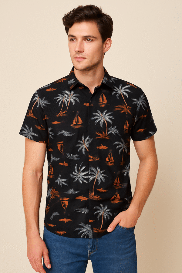 LIPY trendy summer printed shirt for men