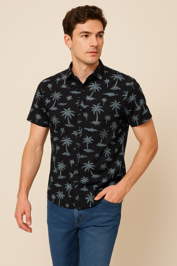 LIPY trendy printed shirt for men