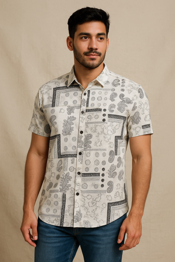 LIPY summer printed shirt for men