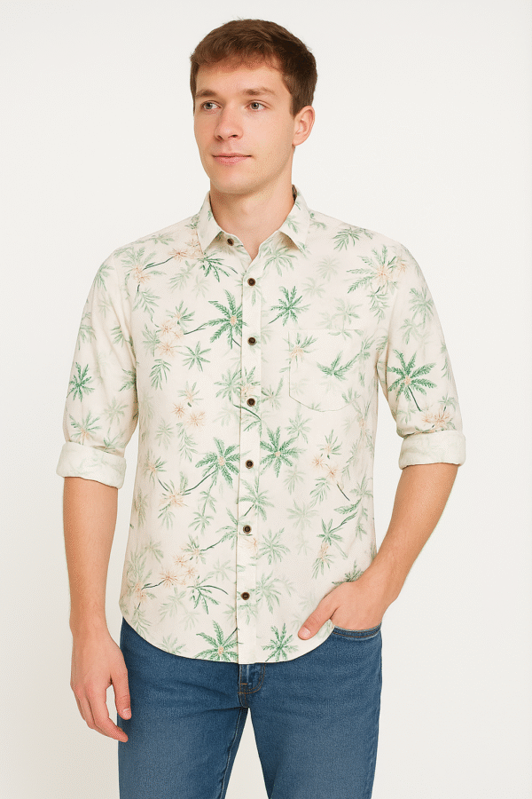 New Arrival New summer printed shirt