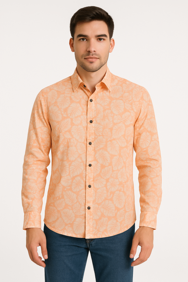 N INDIA mens trendy printed shirt