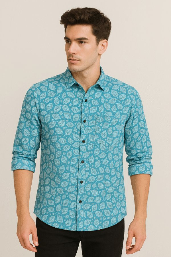 New Arrival trendy printed shirt