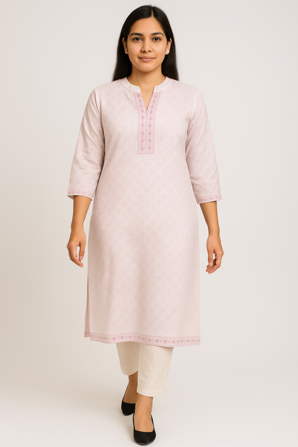 Mayuri cotton blend kurti
