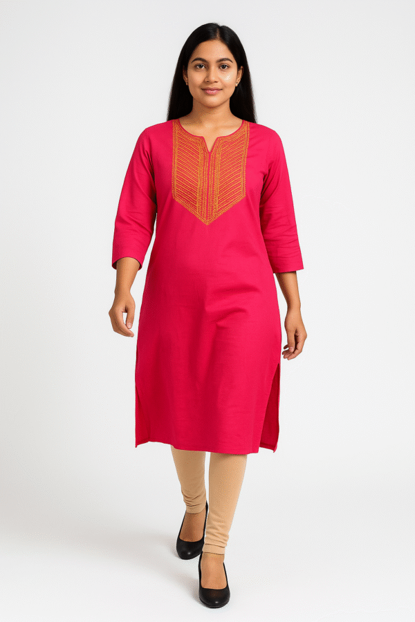 Mayuri cotton blend kurti for women