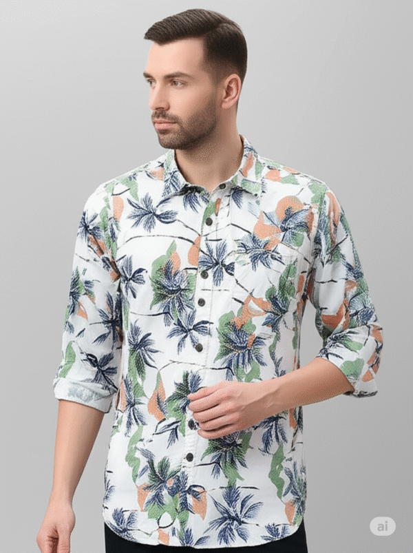 New arrival trendy printed shirt for men