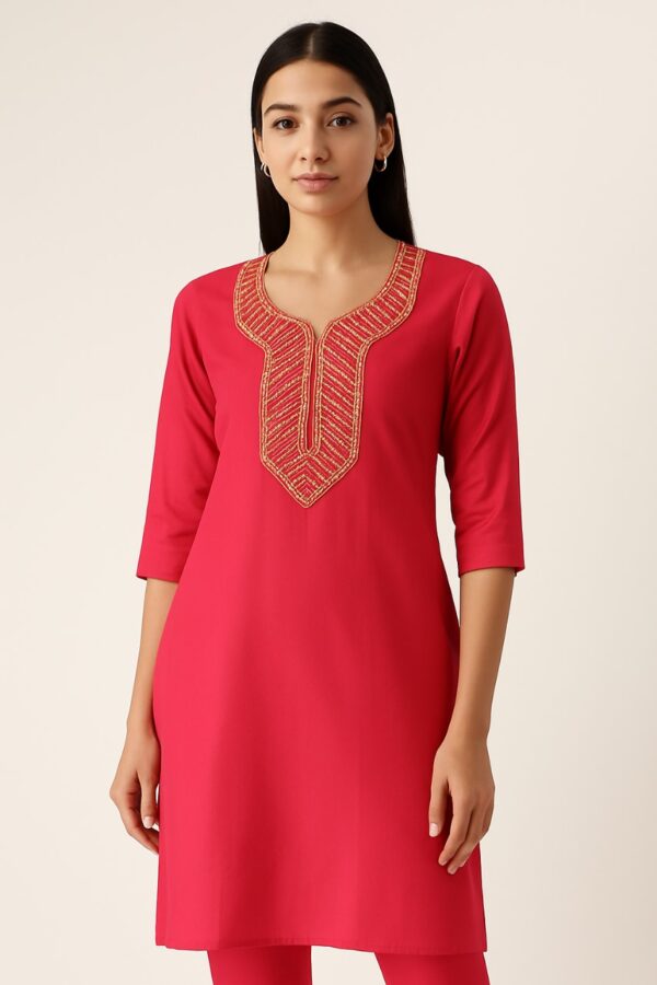 Lizza cotton kurti for women