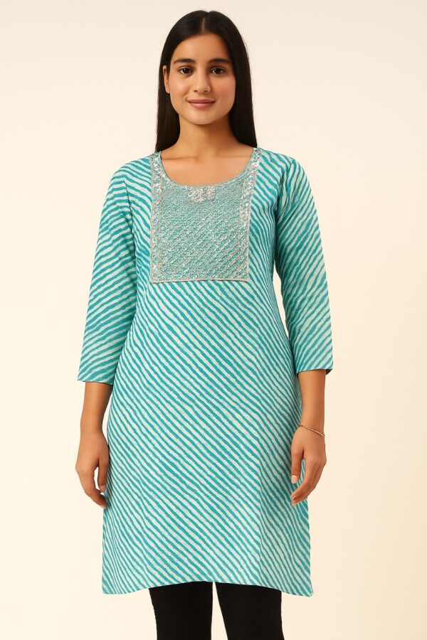 kz Cotton kurti for women