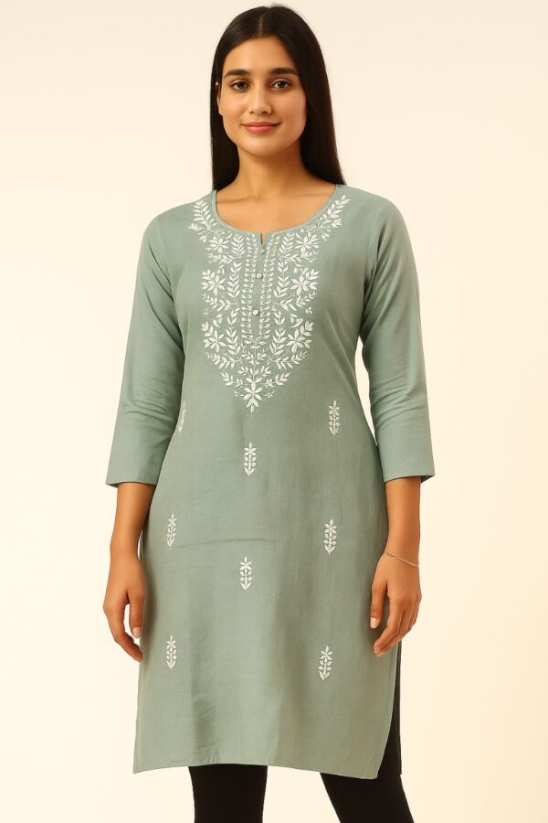 Lizza Cotton kurti for women