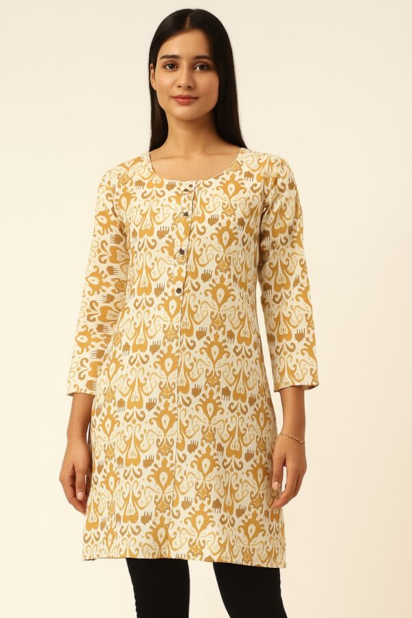 KZZ cotton kurti for women