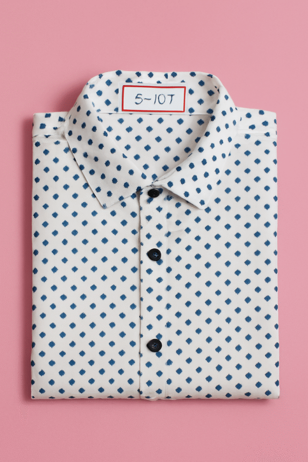 White Printed shirts for men