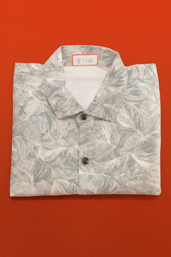 Riyon cotton printed full shirt for men