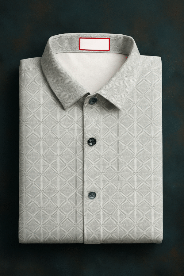 Trendy mens full shirt