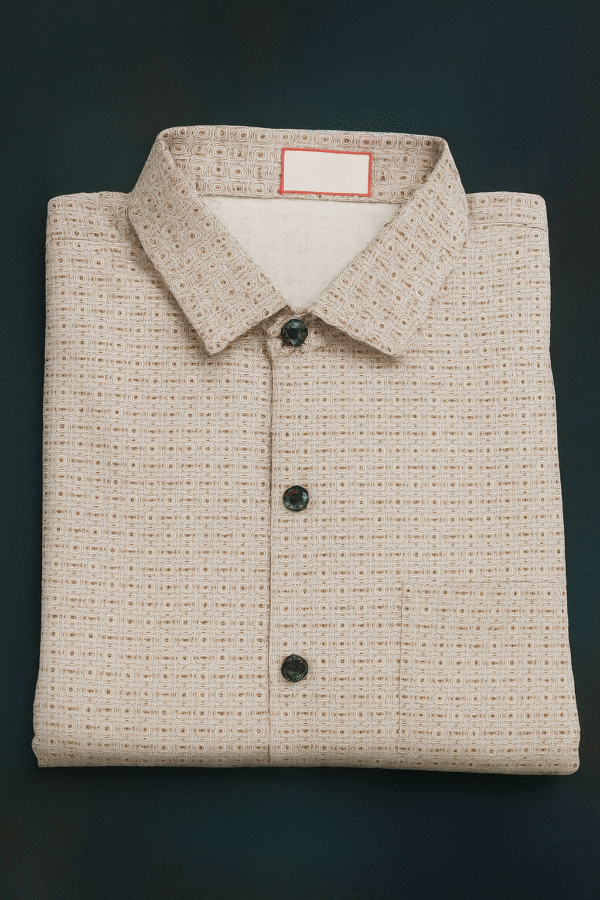 Cotton Printed full shirt for mens