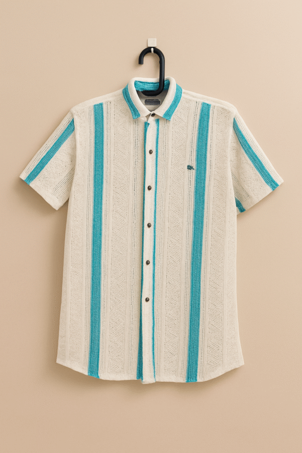 TRENDY NET SHIRT FOR MEN