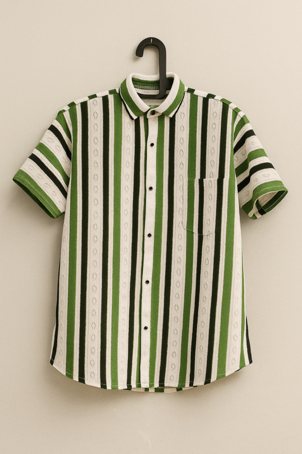 Trendy net shirt for men
