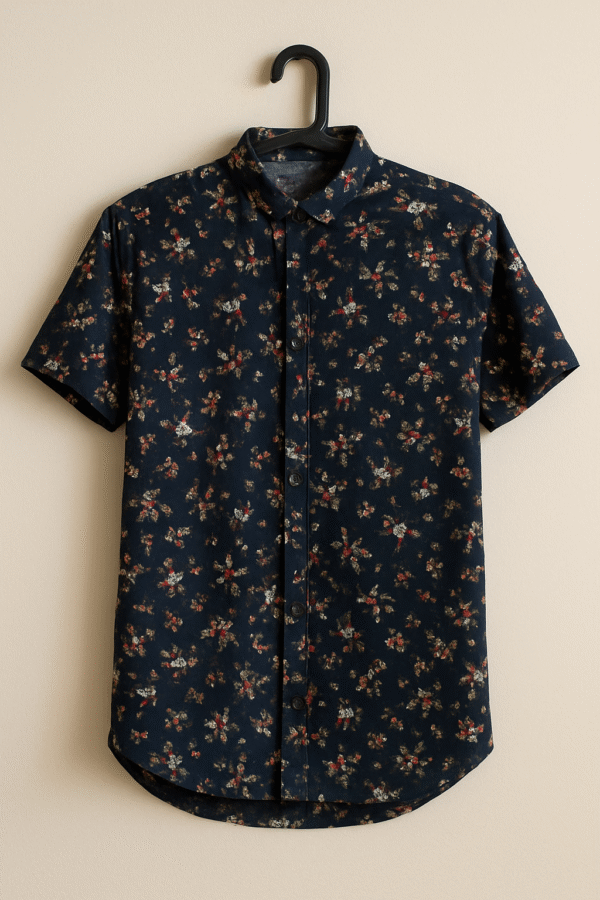 SAHEB trendy printed shirt for men