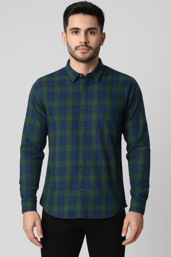 ALMINE TRENDY PRINTED SHIRT FOR MEN