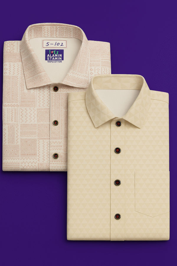 Mens combo full shirt