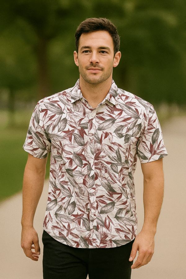 Basics Print shirt for men