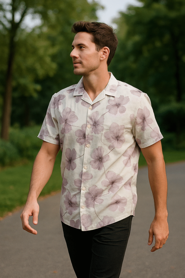 ZARA copy half shirt for men
