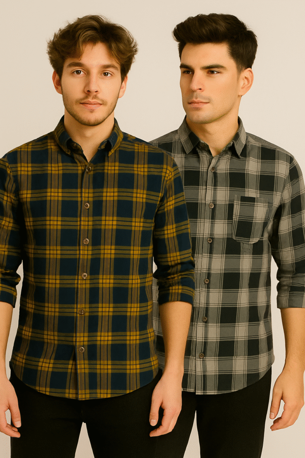 combo cotton shirt for mens only 399