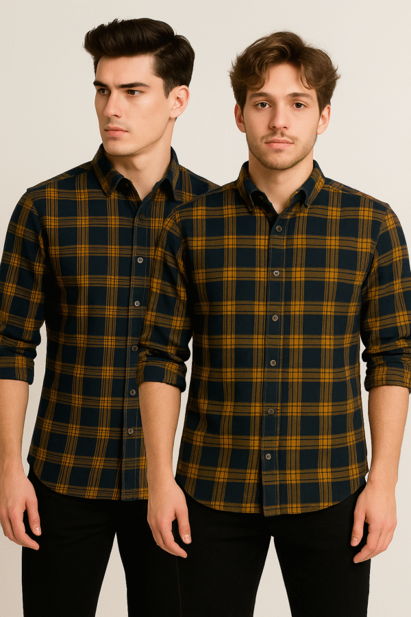Mens combo shirt