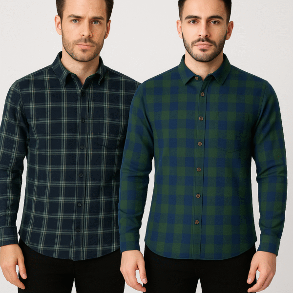 Cotton mens combo full shirt