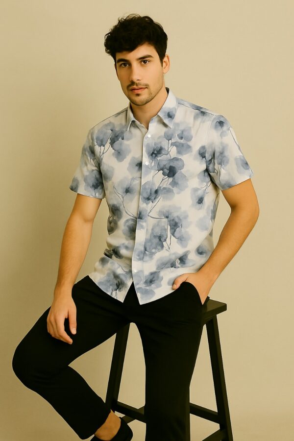 zara copy half shirt for men