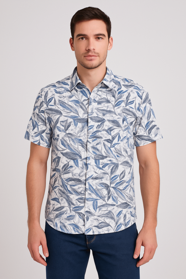 basics half shirt for men