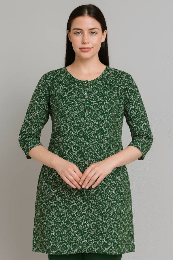 Mayuri cotton blend kurti for women