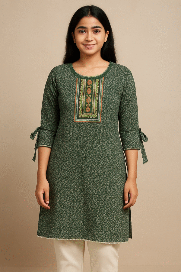 Rupali cotton blend kurti for women